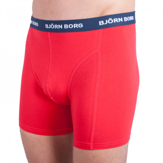 3PACK Bjorn Borg miesten bokserit moniväriset shortsit moniväriset (9999-1028-71191)