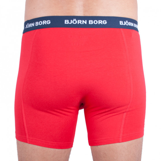 3PACK Bjorn Borg miesten bokserit moniväriset shortsit moniväriset (9999-1028-71191)