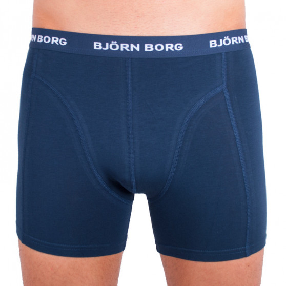 3PACK Bjorn Borg miesten bokserit moniväriset shortsit moniväriset (9999-1024-70101)