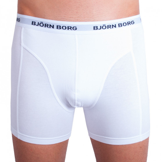 3PACK Bjorn Borg miesten bokserit moniväriset shortsit moniväriset (9999-1024-70101)