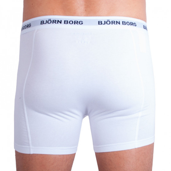 3PACK Bjorn Borg miesten bokserit moniväriset shortsit moniväriset (9999-1024-70101)