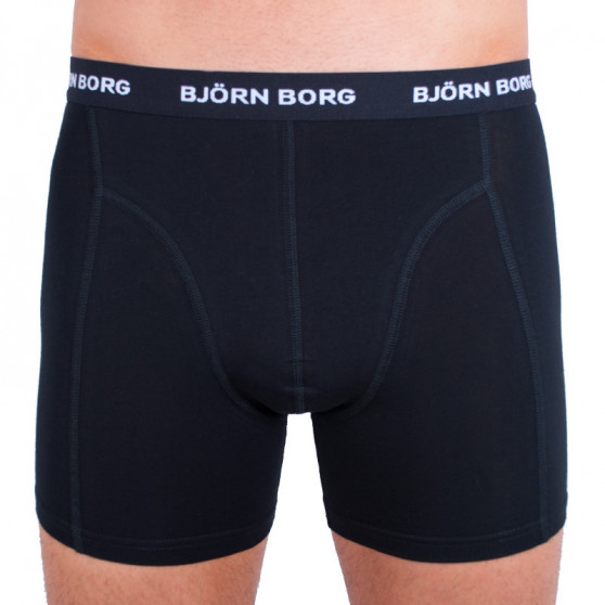 3PACK Bjorn Borg miesten bokserit moniväriset shortsit moniväriset (9999-1024-70101)