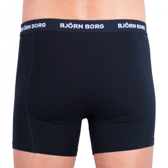 3PACK Bjorn Borg miesten bokserit moniväriset shortsit moniväriset (9999-1024-70101)