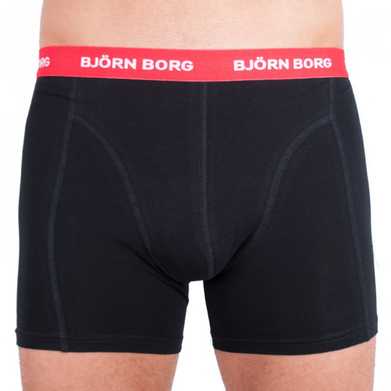 3PACK Bjorn Borg miesten bokserit moniväriset shortsit moniväriset (1811-1117-70391)