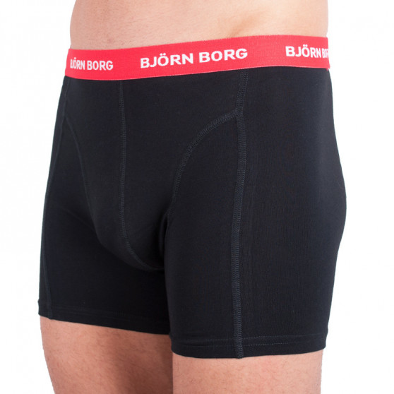 3PACK Bjorn Borg miesten bokserit moniväriset shortsit moniväriset (1811-1117-70391)