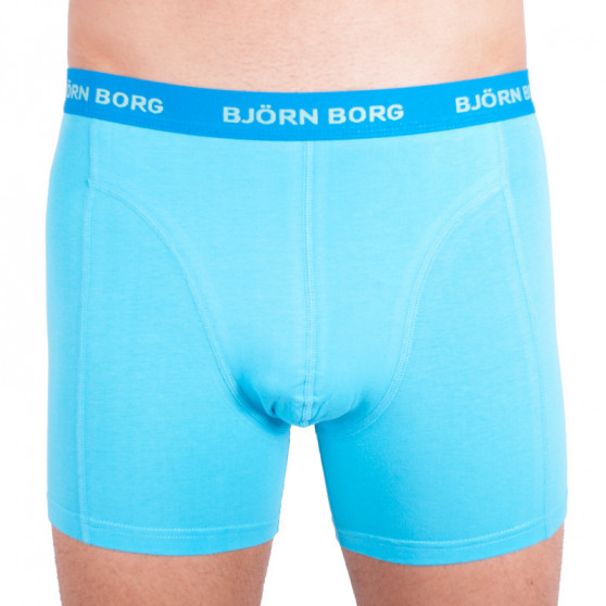 3PACK Bjorn Borg miesten bokserit moniväriset shortsit moniväriset (1811-1117-70391)