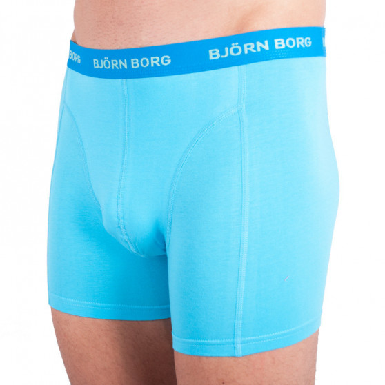 3PACK Bjorn Borg miesten bokserit moniväriset shortsit moniväriset (1811-1117-70391)