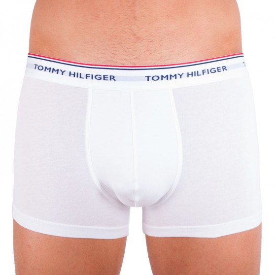 3PACK Tommy Hilfiger miesten bokserit valkoiset (1U87903842 100)