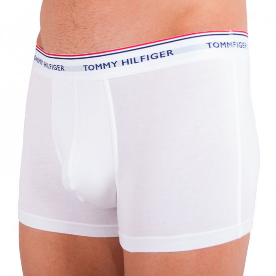 3PACK Tommy Hilfiger miesten bokserit valkoiset (1U87903842 100)