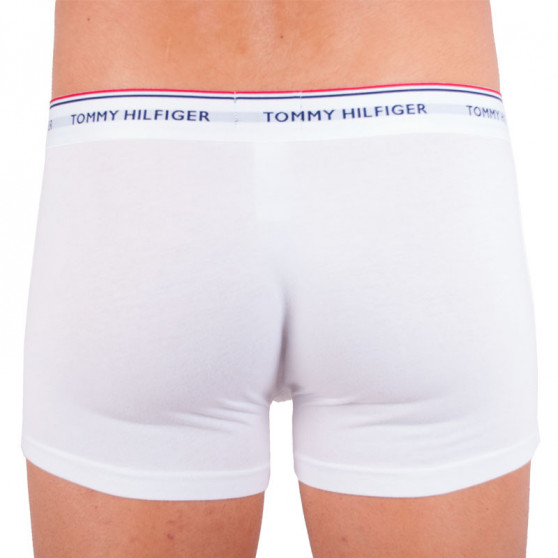 3PACK Tommy Hilfiger miesten bokserit valkoiset (1U87903842 100)