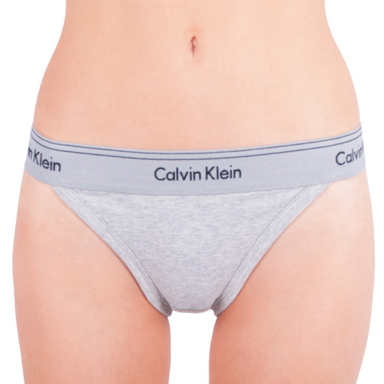 Calvin Klein Naisten pikkuhousut harmaa (QF4525E-020)