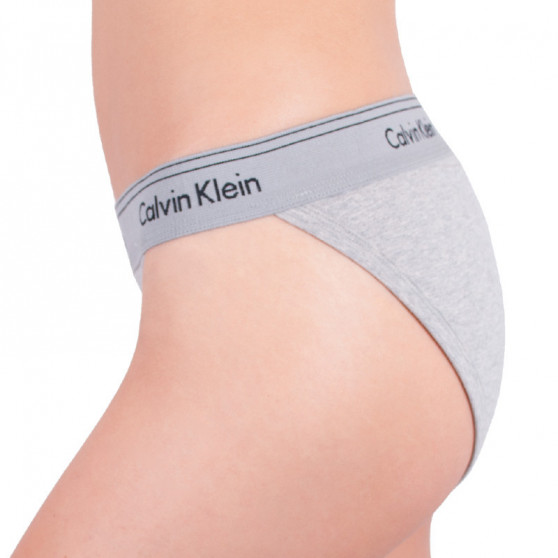 Calvin Klein Naisten pikkuhousut harmaa (QF4525E-020)