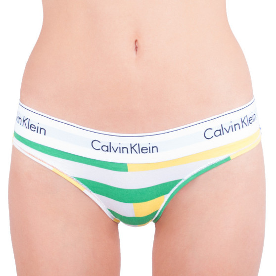 Calvin Klein Naisten stringit moniväriset (QF4614E-1ZM)