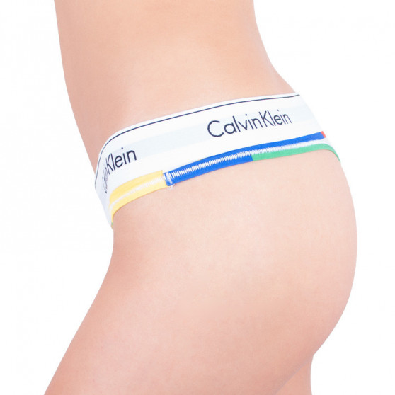 Calvin Klein Naisten stringit moniväriset (QF4614E-1ZM)