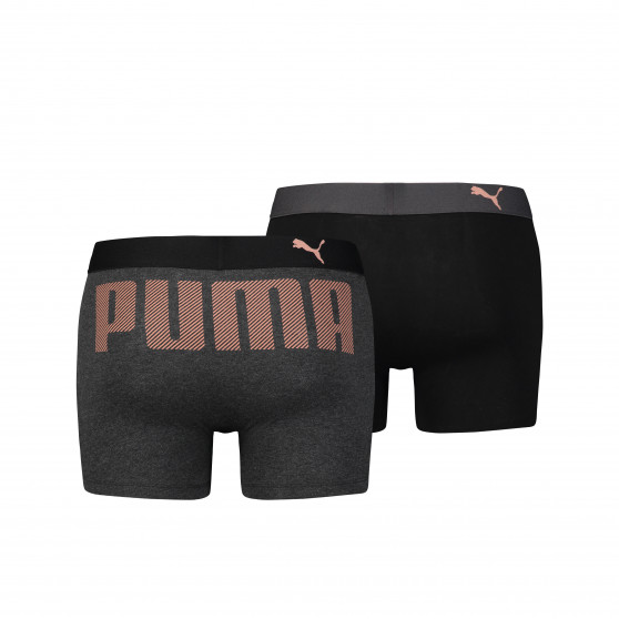 2PACK Puma miesten bokserit moniväriset shortsit moniväriset (581007001 087)