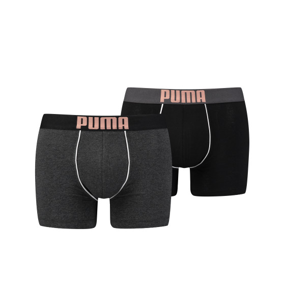 2PACK Puma miesten bokserit moniväriset shortsit moniväriset (581007001 087)