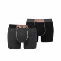 2PACK Puma miesten bokserit moniväriset shortsit moniväriset (581007001 087)