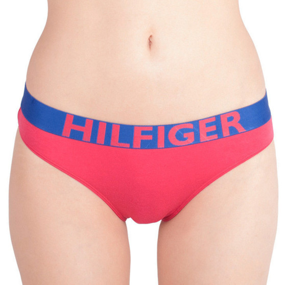 Tommy Hilfiger Naisten stringit vaaleanpunainen (1387905872 501)