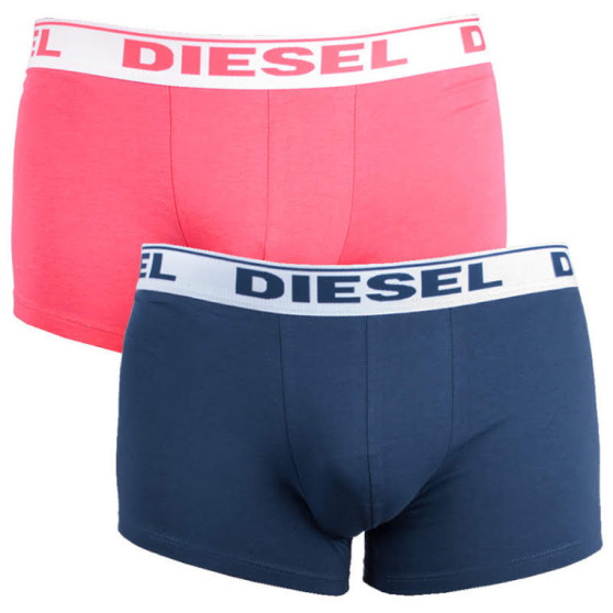 2PACK Diesel miesten bokserit moniväriset shortsit moniväriset (00S9DZ-0GAFM-23)