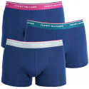 3PACK Tommy Hilfiger miesten bokserit tummansiniset shortsit (1U87903842 638)