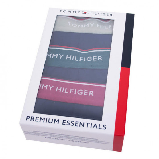 3PACK Tommy Hilfiger miesten bokserit tummansiniset shortsit (1U87903842 638)