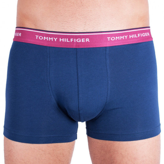 3PACK Tommy Hilfiger miesten bokserit tummansiniset shortsit (1U87903842 638)