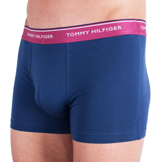 3PACK Tommy Hilfiger miesten bokserit tummansiniset shortsit (1U87903842 638)