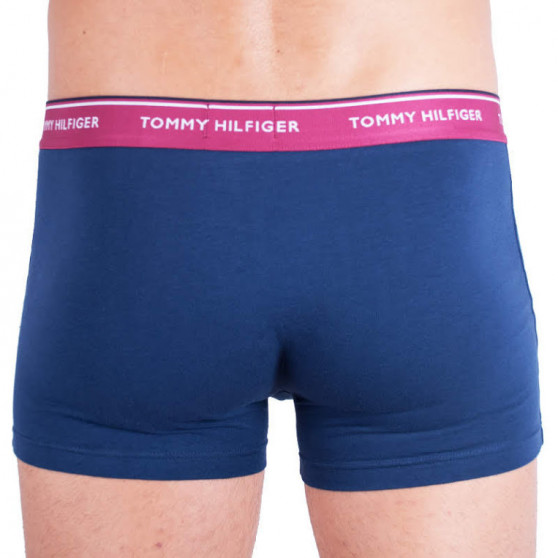 3PACK Tommy Hilfiger miesten bokserit tummansiniset shortsit (1U87903842 638)