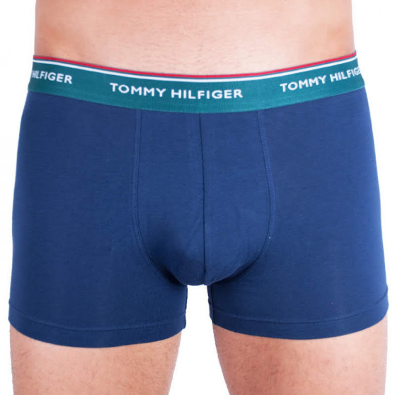 3PACK Tommy Hilfiger miesten bokserit tummansiniset shortsit (1U87903842 638)