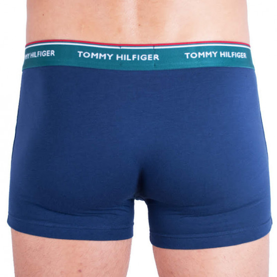 3PACK Tommy Hilfiger miesten bokserit tummansiniset shortsit (1U87903842 638)