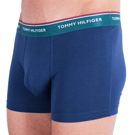 3PACK Tommy Hilfiger miesten bokserit tummansiniset shortsit (1U87903842 638)