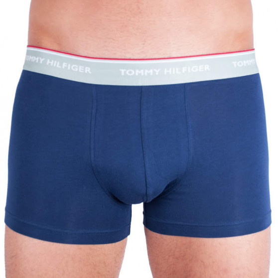 3PACK Tommy Hilfiger miesten bokserit tummansiniset shortsit (1U87903842 638)