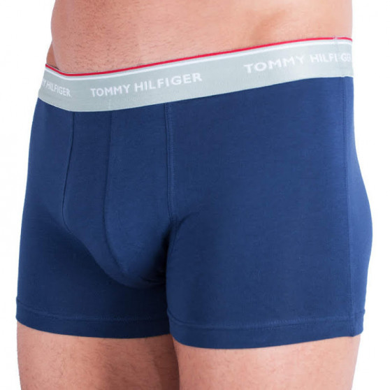 3PACK Tommy Hilfiger miesten bokserit tummansiniset shortsit (1U87903842 638)