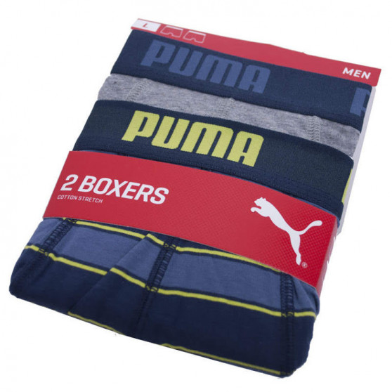 2PACK  miesten bokserit pitkät 671002001 501 Puma