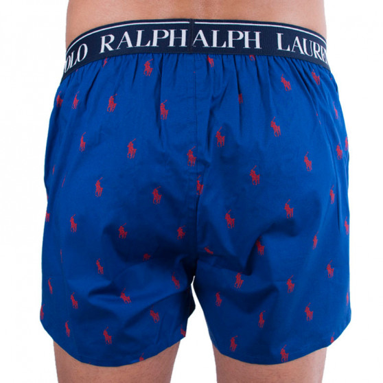 Ralph Lauren Miesten bokserishortsit sininen (714637442011)