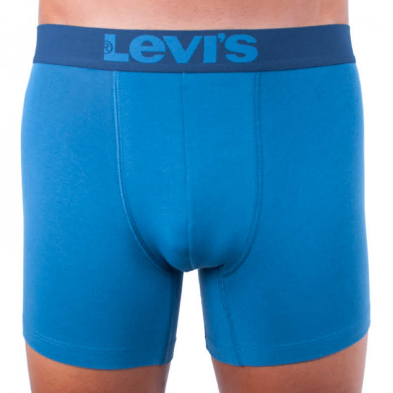 3PACK Levis miesten bokserit moniväriset shortsit moniväriset (985026001 178)