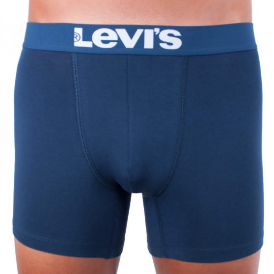 3PACK Levis miesten bokserit moniväriset shortsit moniväriset (985026001 178)