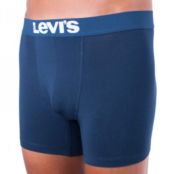 3PACK Levis miesten bokserit moniväriset shortsit moniväriset (985026001 178)