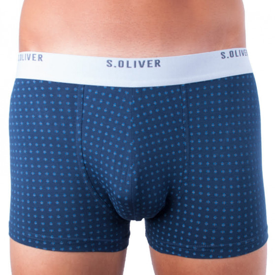 2PACK miesten bokserit S.Oliver sininen (26.899.97.4240 17E2)