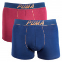 2PACK Puma miesten bokserit moniväriset shortsit moniväriset (681004001 544)