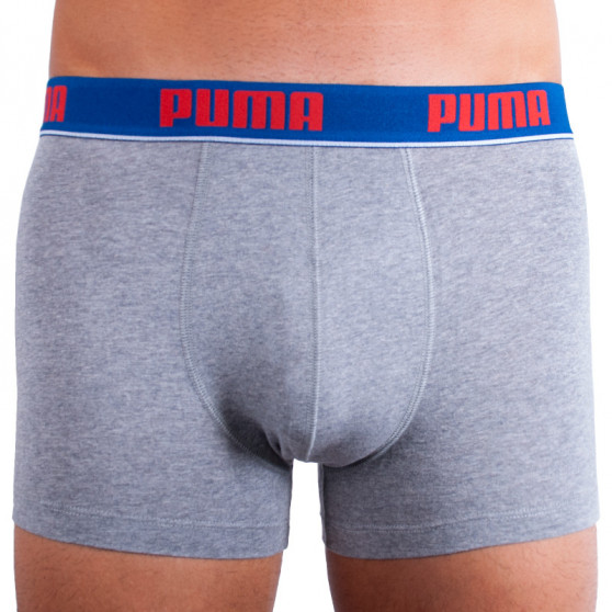 2PACK Puma miesten bokserit moniväriset shortsit moniväriset (671001001 277)