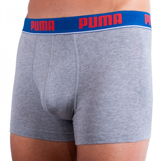 2PACK Puma miesten bokserit moniväriset shortsit moniväriset (671001001 277)