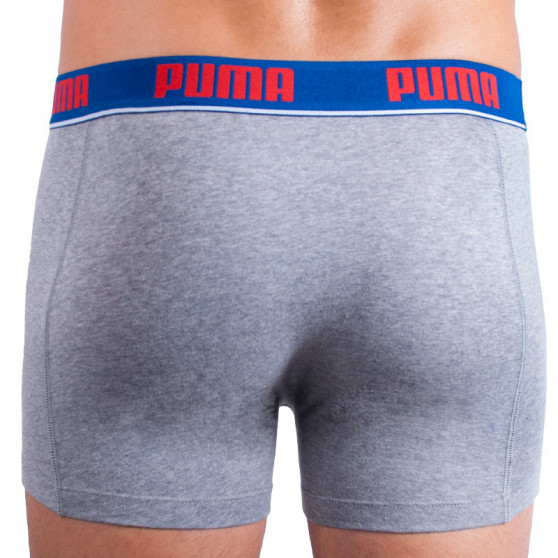 2PACK Puma miesten bokserit moniväriset shortsit moniväriset (671001001 277)