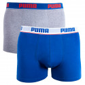 2PACK Puma miesten bokserit moniväriset shortsit moniväriset (671001001 277)