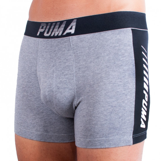 2PACK Puma miesten bokserit moniväriset shortsit moniväriset (681004001 977)