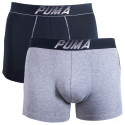 2PACK Puma miesten bokserit moniväriset shortsit moniväriset (681004001 977)