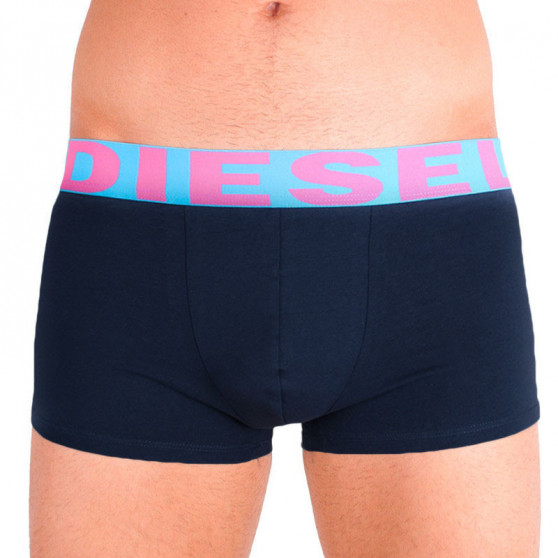 3PACK Diesel miesten bokserit tummansiniset shortsit (00SAB2-0GAPG-06)