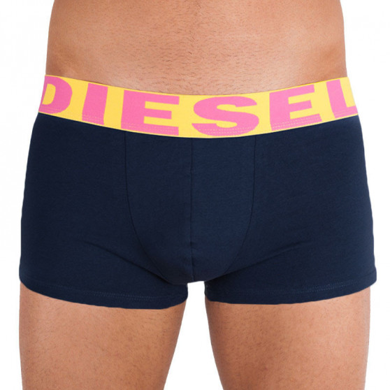 3PACK Diesel miesten bokserit tummansiniset shortsit (00SAB2-0GAPG-06)