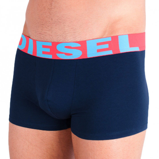 3PACK Diesel miesten bokserit tummansiniset shortsit (00SAB2-0GAPG-06)