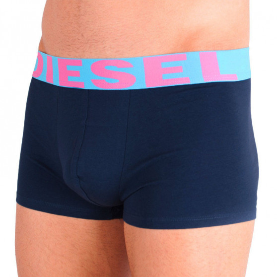 3PACK Diesel miesten bokserit tummansiniset shortsit (00SAB2-0GAPG-06)